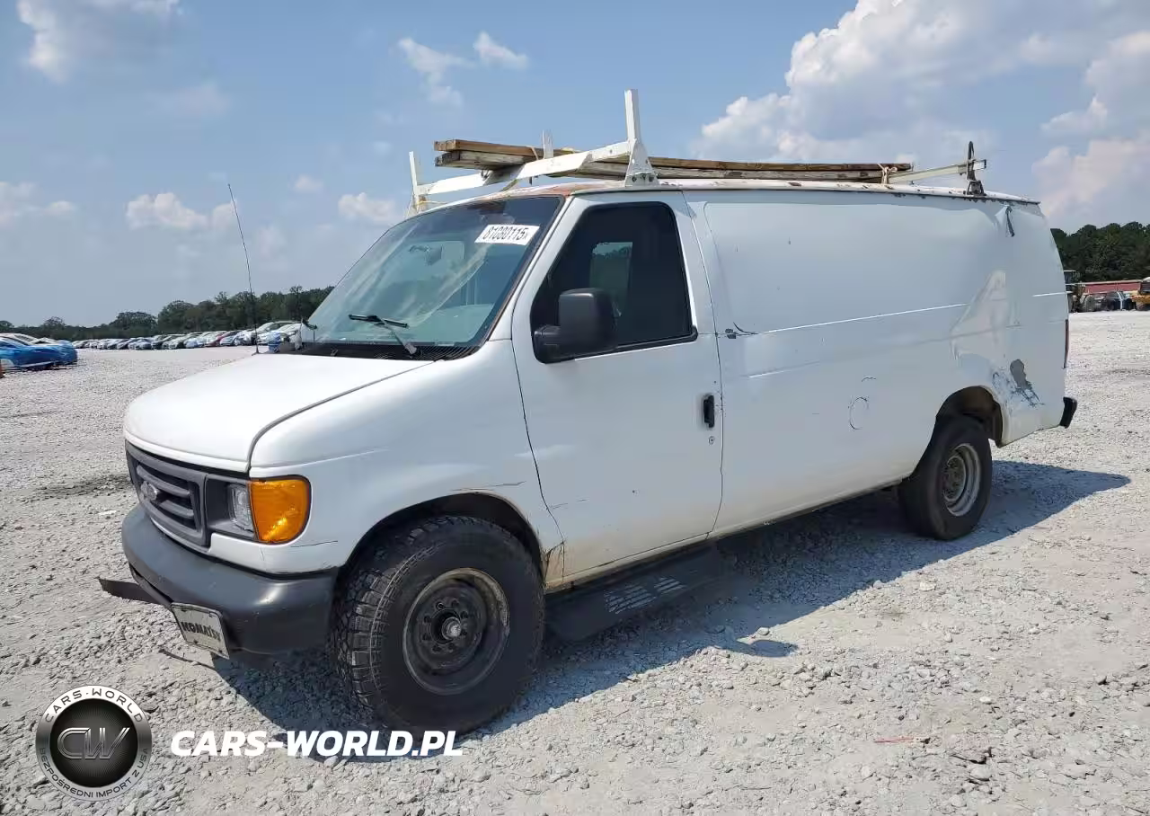 2008 Ford Econoline E250 Van