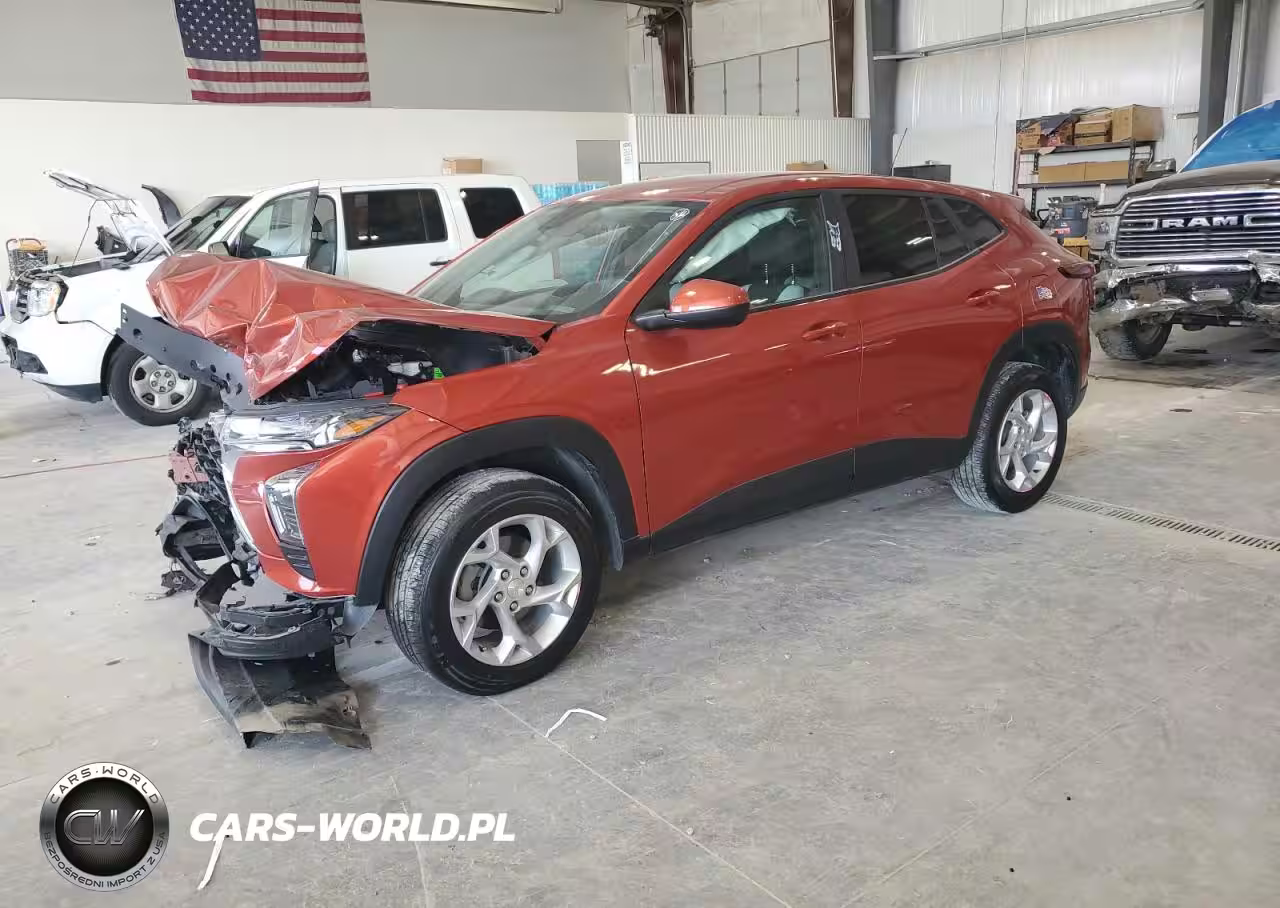 2024 Chevrolet Trax Ls – zdjęcie 1 z 13