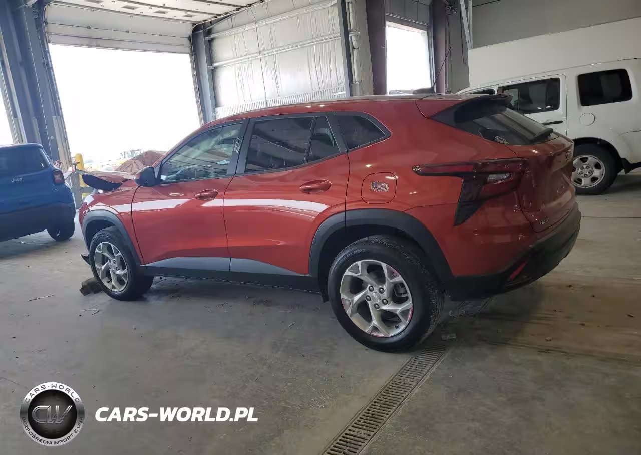 2024 Chevrolet Trax Ls VIN:KL77LFE28RC163829 - 2