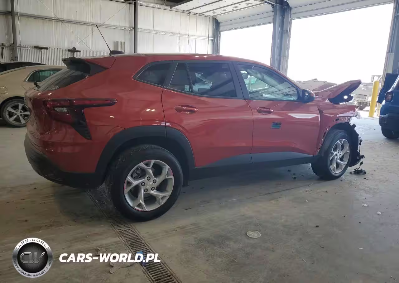 2024 Chevrolet Trax Ls VIN:KL77LFE28RC163829 - 3
