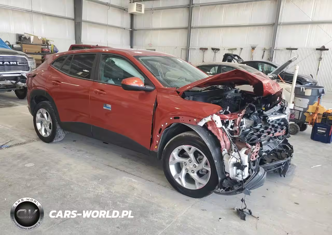 2024 Chevrolet Trax Ls VIN:KL77LFE28RC163829 - 4