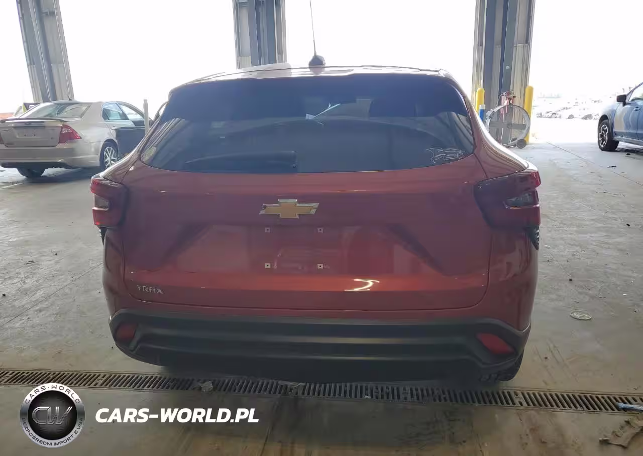 2024 Chevrolet Trax Ls VIN:KL77LFE28RC163829 - 6