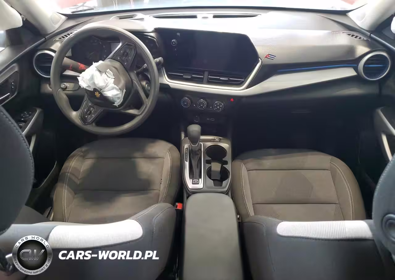 2024 Chevrolet Trax Ls VIN:KL77LFE28RC163829 - 8