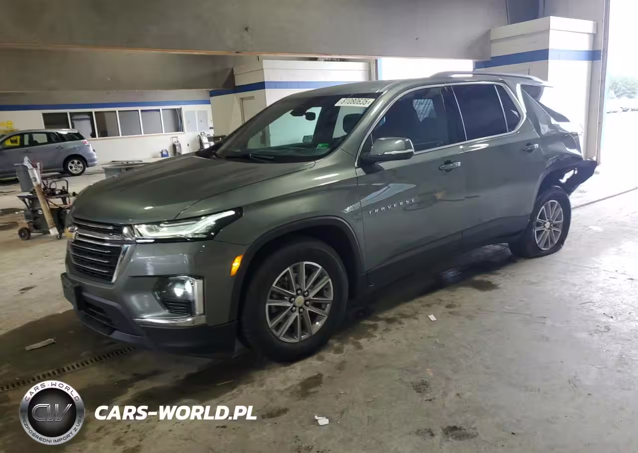 2023 Chevrolet Traverse Lt