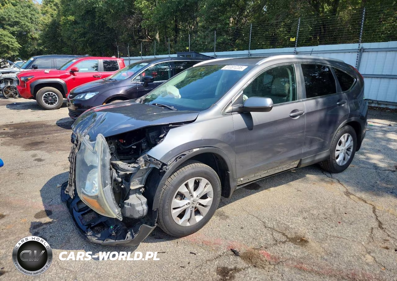 2013 Honda Cr-V Exl