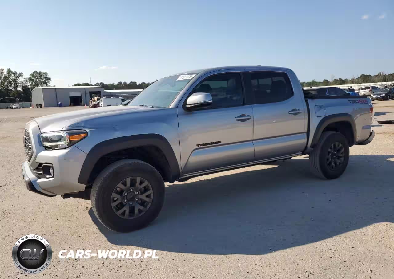 2021 Toyota Tacoma Double Cab
