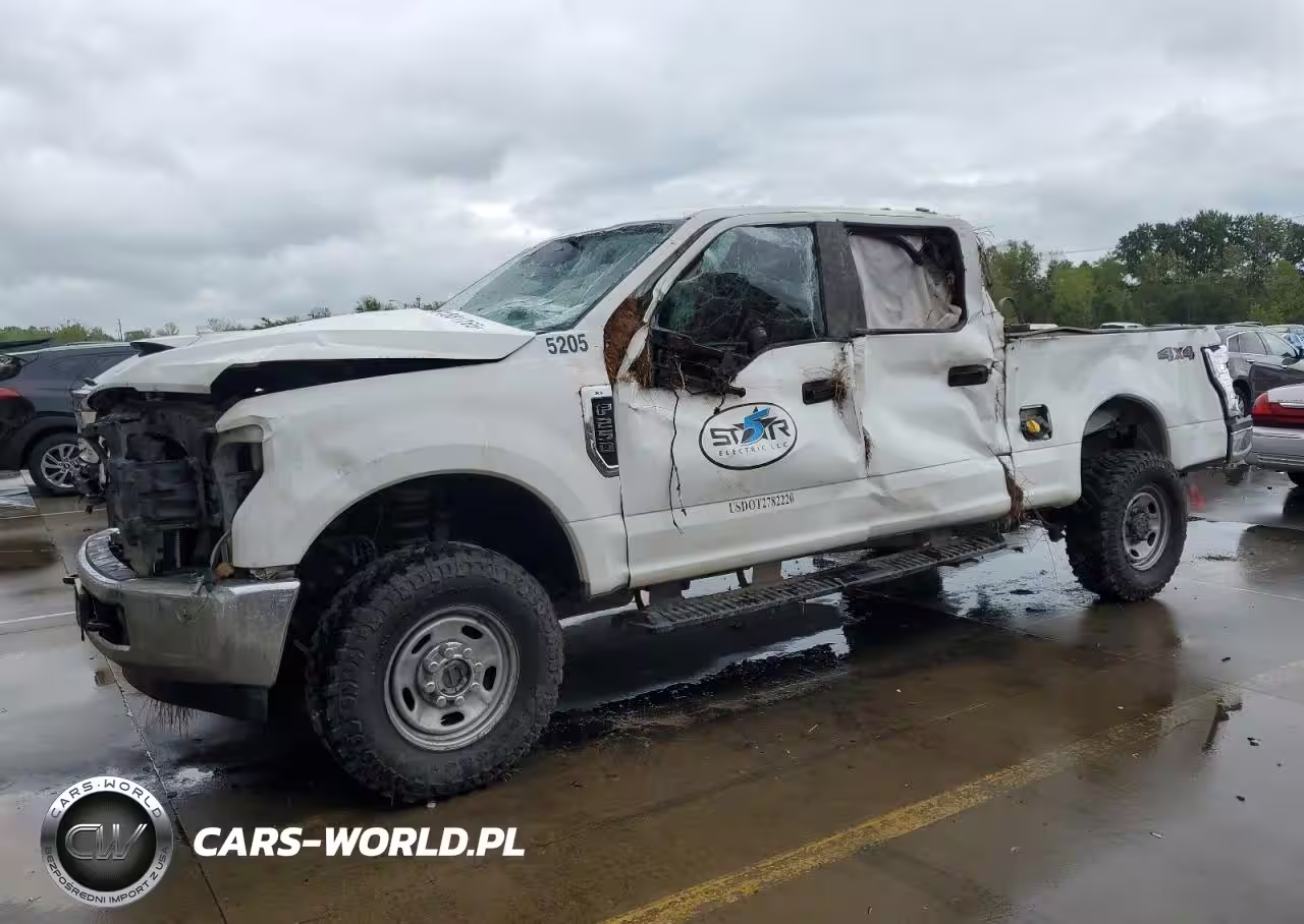 2019 Ford F250 Super Duty