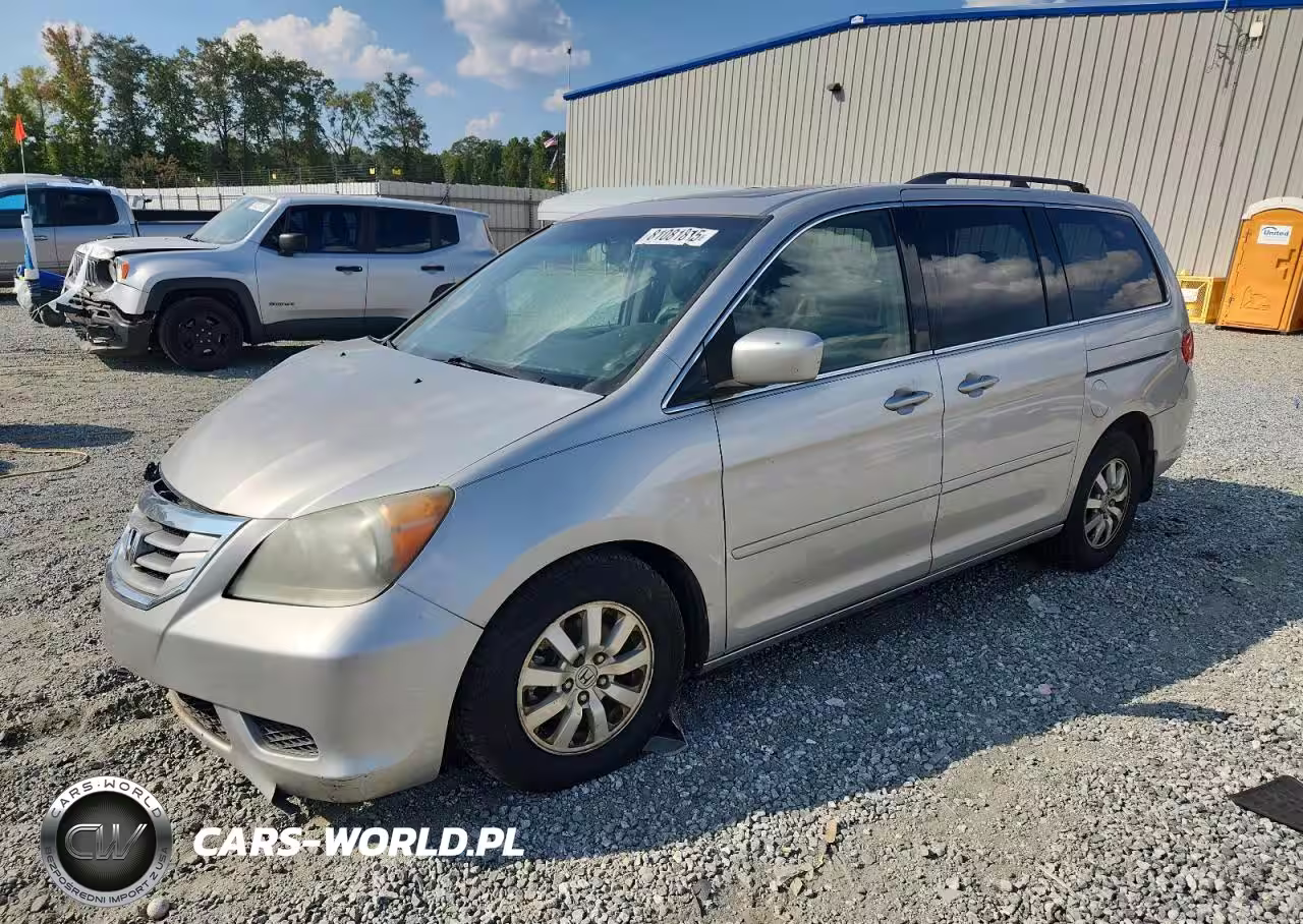 2008 Honda Odyssey Exl