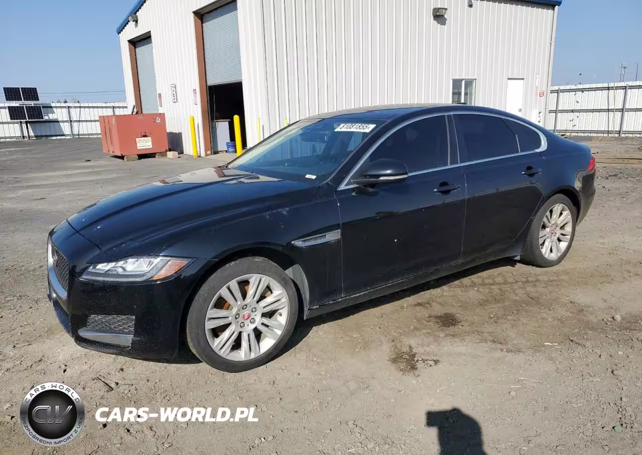 2016 Jaguar Xf Premium