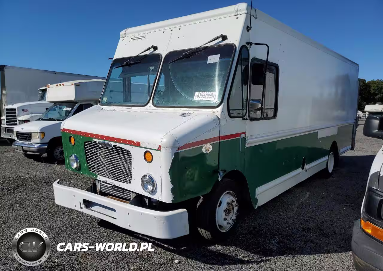 2010 Freightliner Chassis M Line Walk-In Van