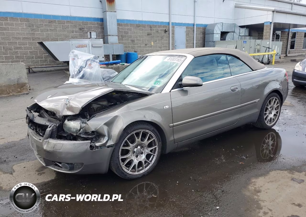 2005 Audi A4 S-Line 1.8 Turbo