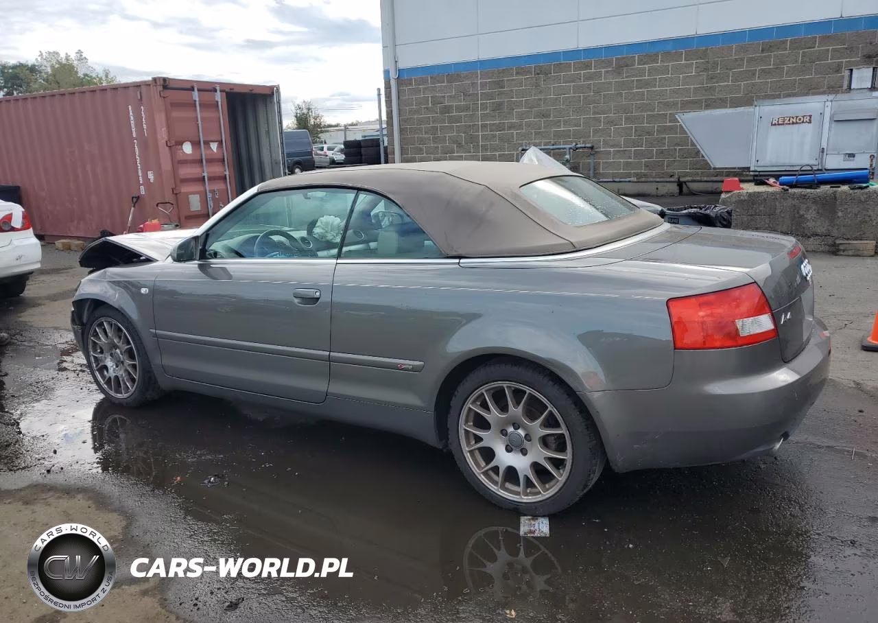 2005 Audi A4 S-Line 1.8 Turbo VIN:WAUBC48H45K017085 - 2
