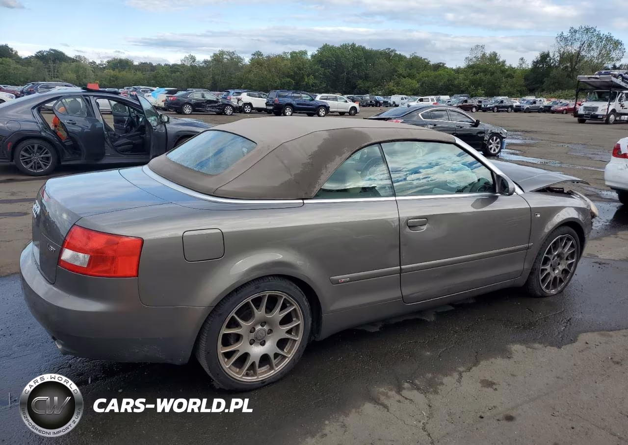 2005 Audi A4 S-Line 1.8 Turbo VIN:WAUBC48H45K017085 - 3