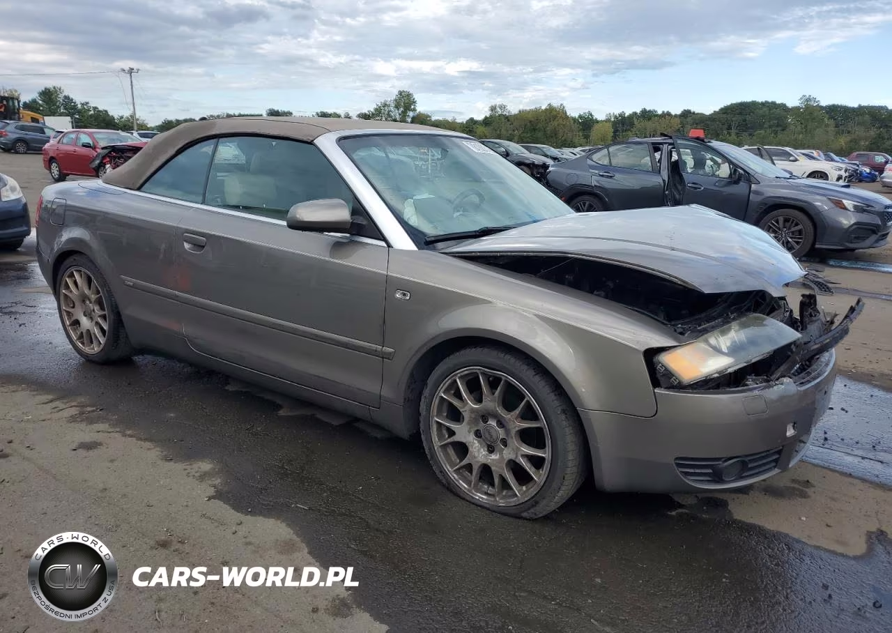 2005 Audi A4 S-Line 1.8 Turbo VIN:WAUBC48H45K017085 - 4