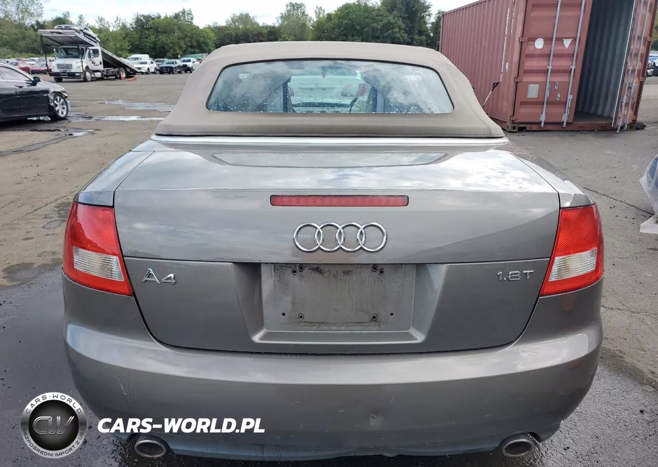 2005 Audi A4 S-Line 1.8 Turbo VIN:WAUBC48H45K017085 - 6