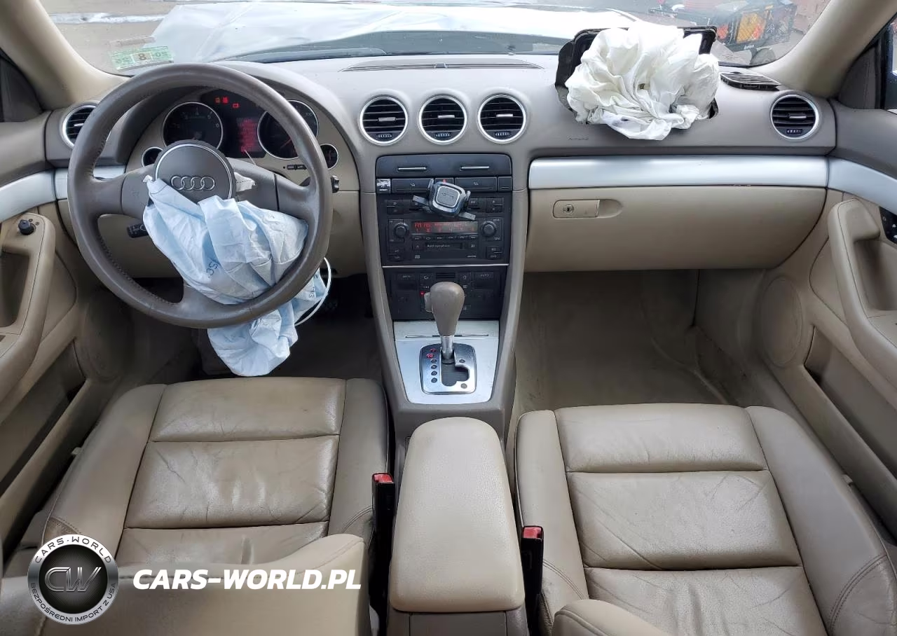 2005 Audi A4 S-Line 1.8 Turbo VIN:WAUBC48H45K017085 - 8