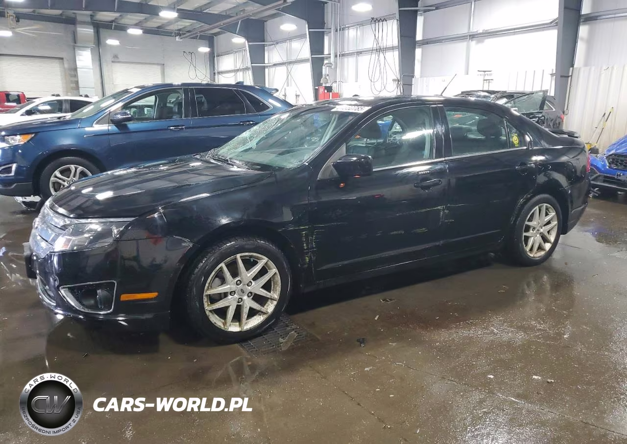 2012 Ford Fusion Sel