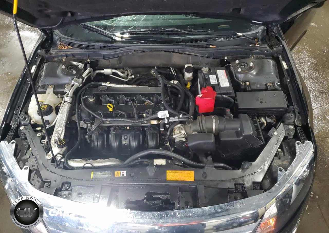 2012 Ford Fusion Sel VIN:3FAHP0JA9CR122520 - 11