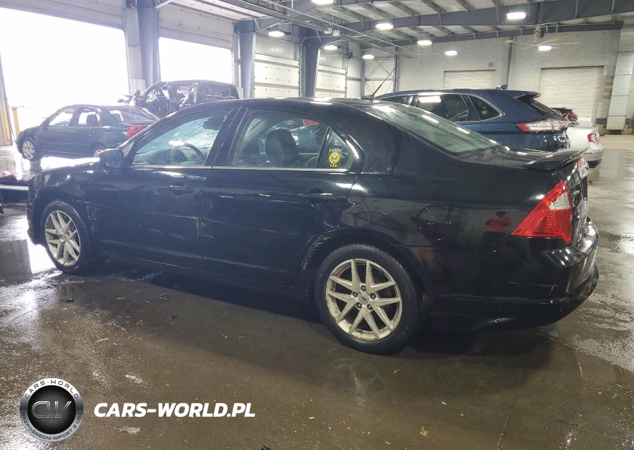 2012 Ford Fusion Sel VIN:3FAHP0JA9CR122520 - 2