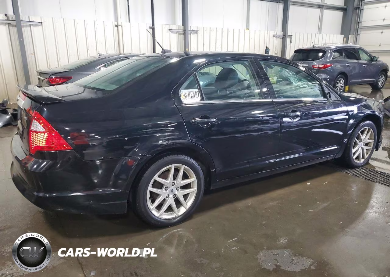 2012 Ford Fusion Sel VIN:3FAHP0JA9CR122520 - 3