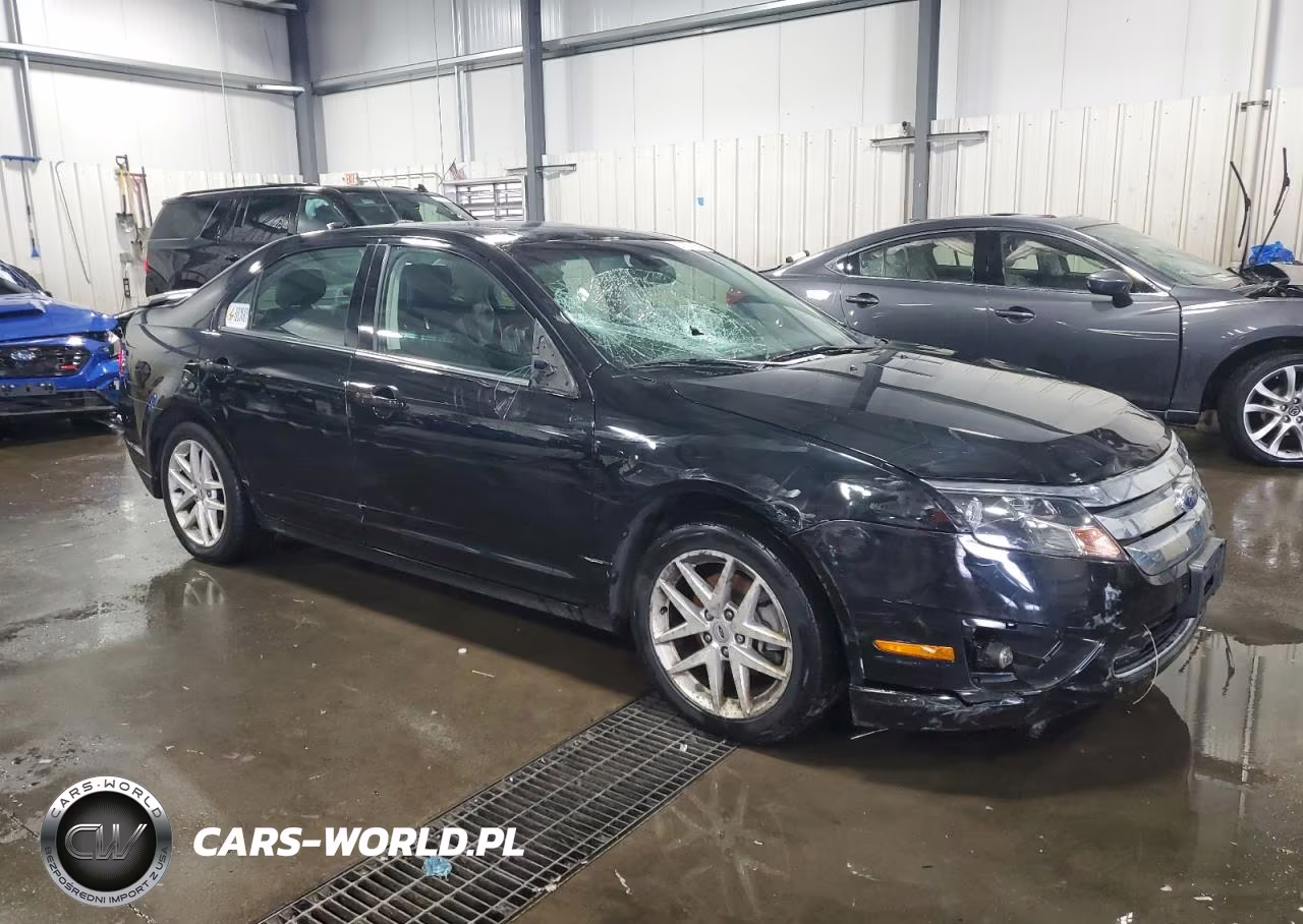 2012 Ford Fusion Sel VIN:3FAHP0JA9CR122520 - 4