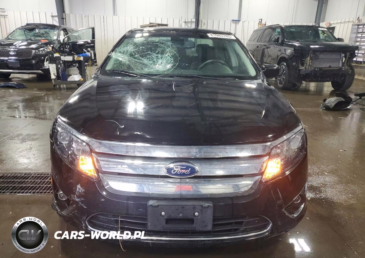 2012 Ford Fusion Sel VIN:3FAHP0JA9CR122520 - 5