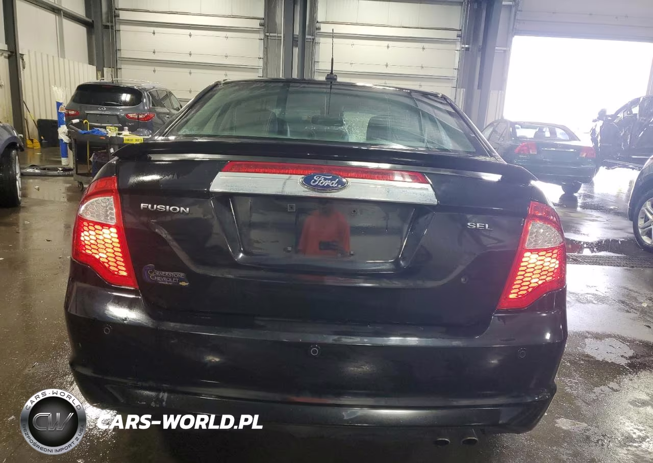 2012 Ford Fusion Sel VIN:3FAHP0JA9CR122520 - 6
