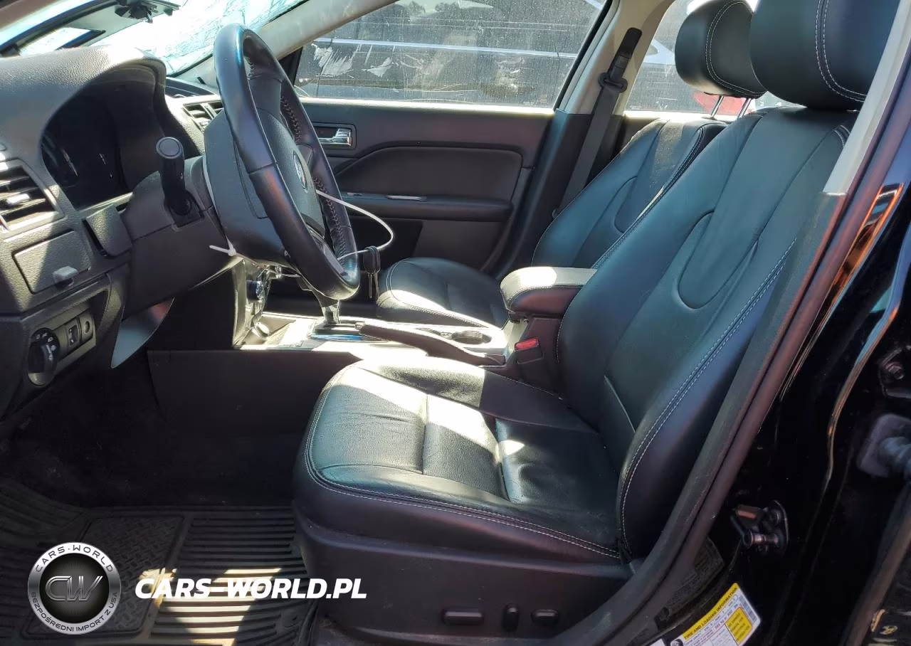 2012 Ford Fusion Sel VIN:3FAHP0JA9CR122520 - 7