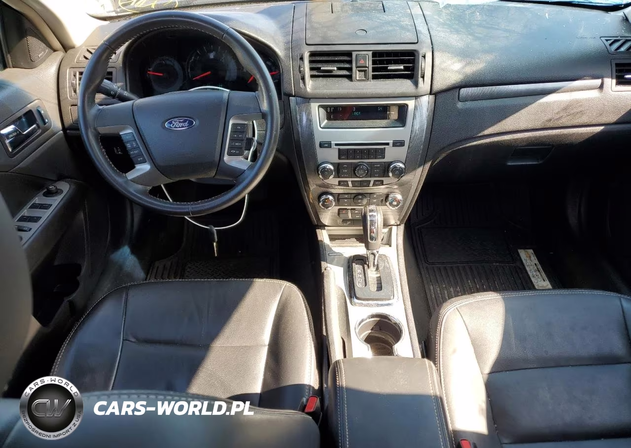 2012 Ford Fusion Sel VIN:3FAHP0JA9CR122520 - 8