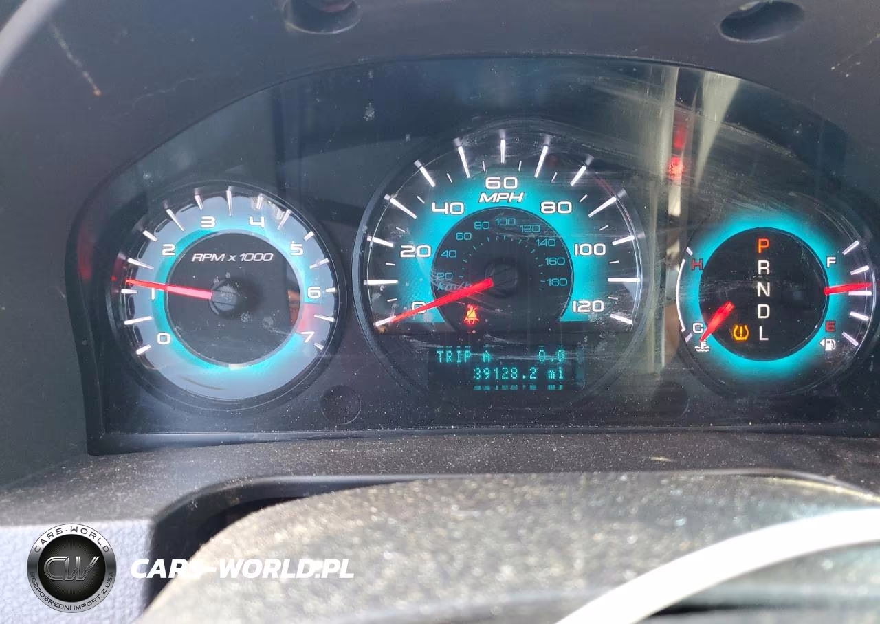 2012 Ford Fusion Sel VIN:3FAHP0JA9CR122520 - 9