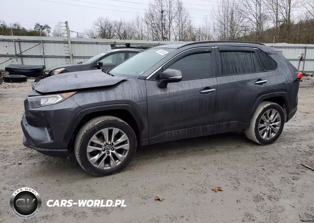 2019 Toyota Rav4 Limited