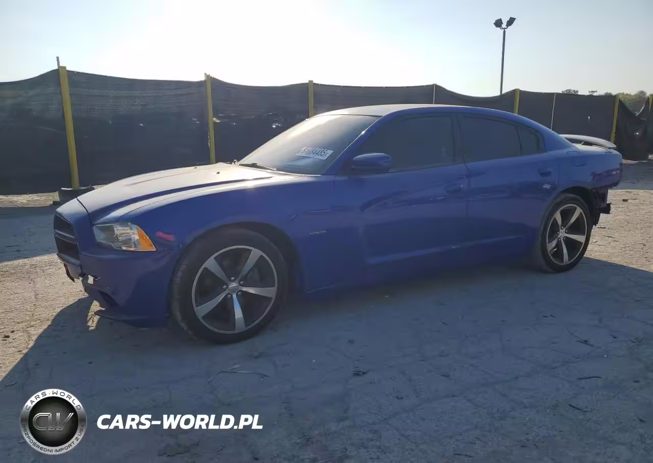 2013 Dodge Charger R-T