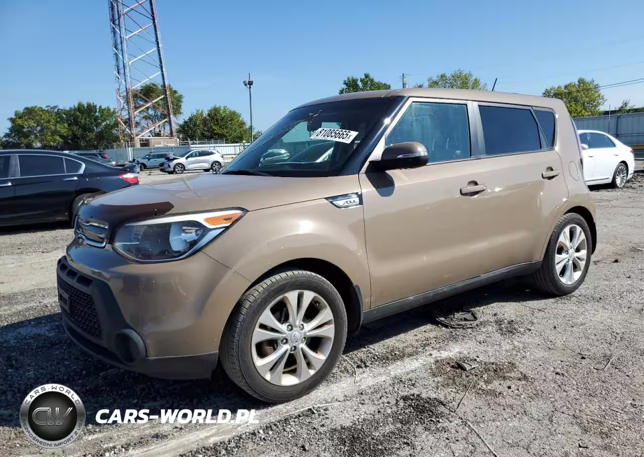 2014 Kia Soul +