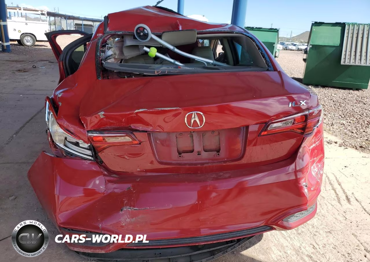 2017 Acura Ilx Base Watch Plus VIN:19UDE2F31HA009071 - 6