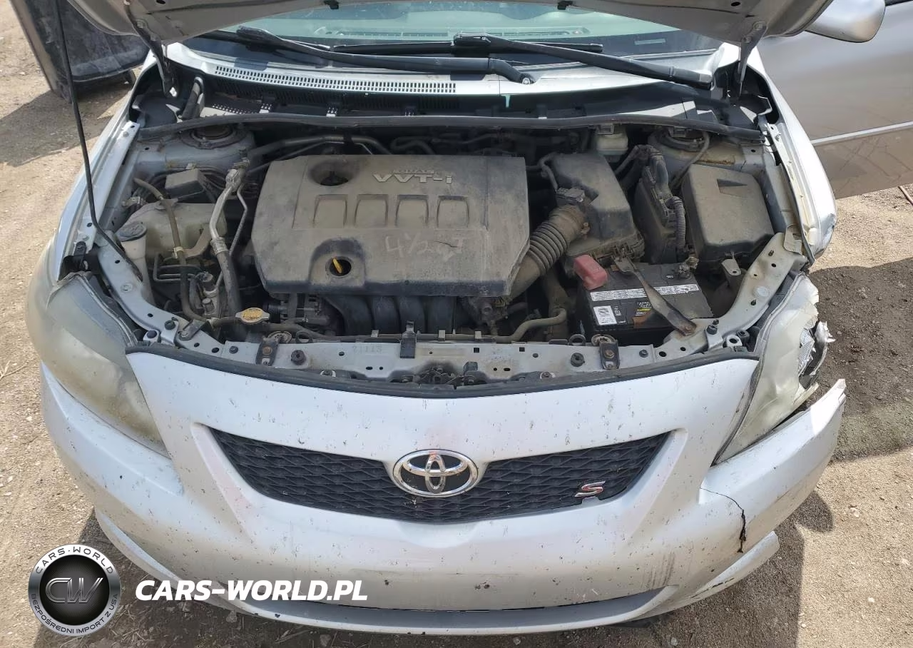 2010 Toyota Corolla Base VIN:2T1BU4EE7AC488749 - 11