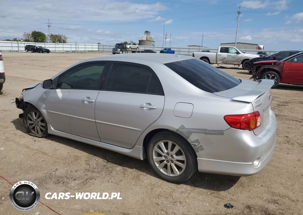 2010 Toyota Corolla Base VIN:2T1BU4EE7AC488749 - 2
