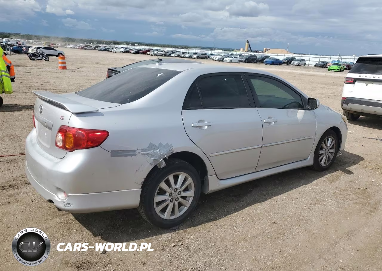 2010 Toyota Corolla Base VIN:2T1BU4EE7AC488749 - 3