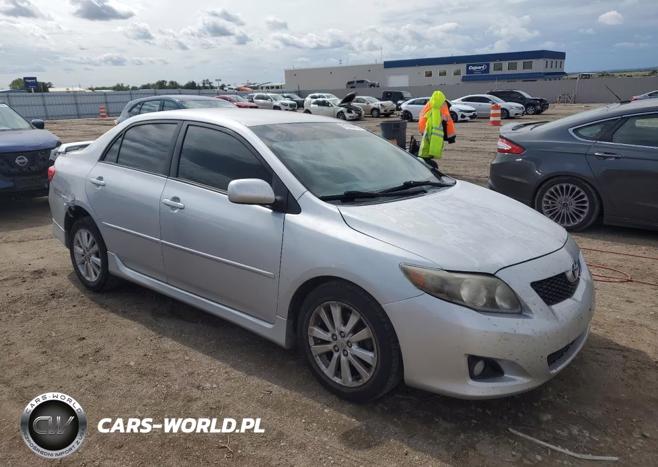 2010 Toyota Corolla Base VIN:2T1BU4EE7AC488749 - 4