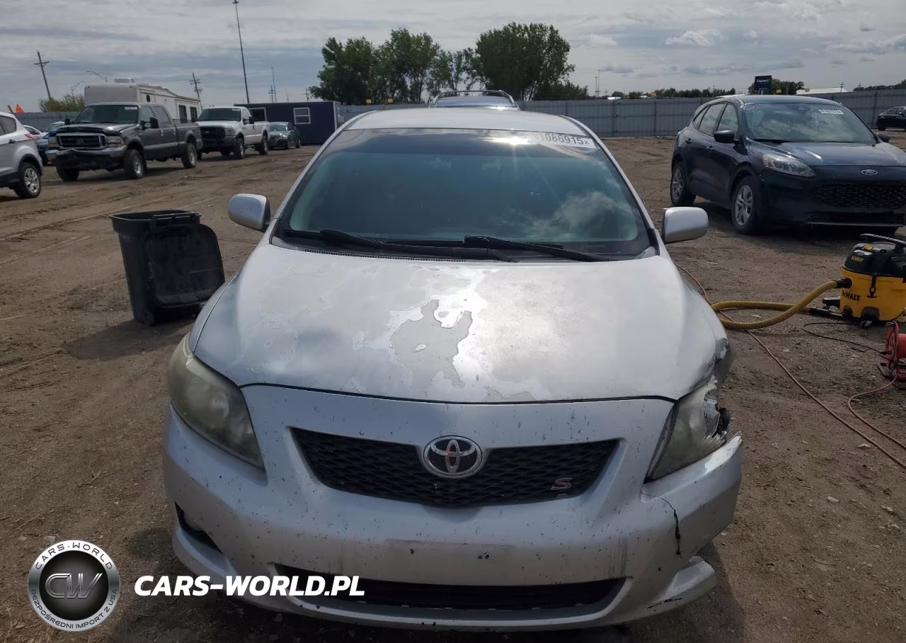 2010 Toyota Corolla Base VIN:2T1BU4EE7AC488749 - 5