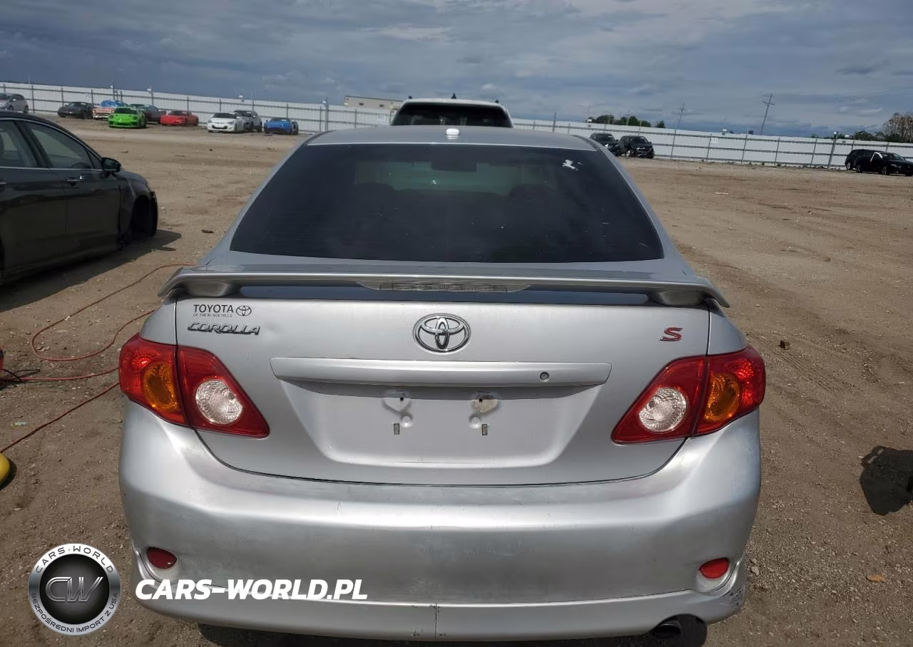 2010 Toyota Corolla Base VIN:2T1BU4EE7AC488749 - 6