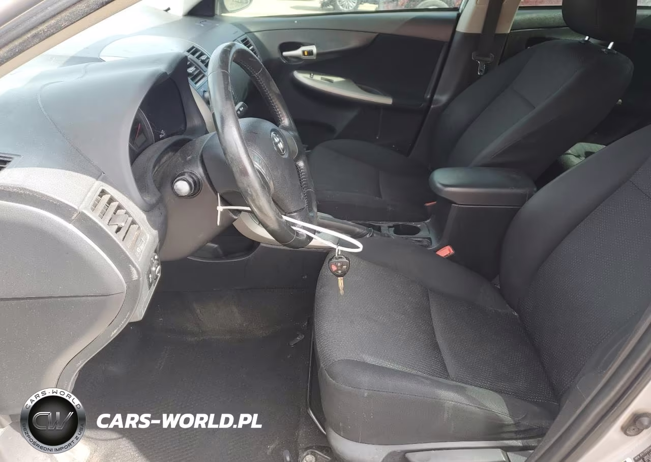 2010 Toyota Corolla Base VIN:2T1BU4EE7AC488749 - 7