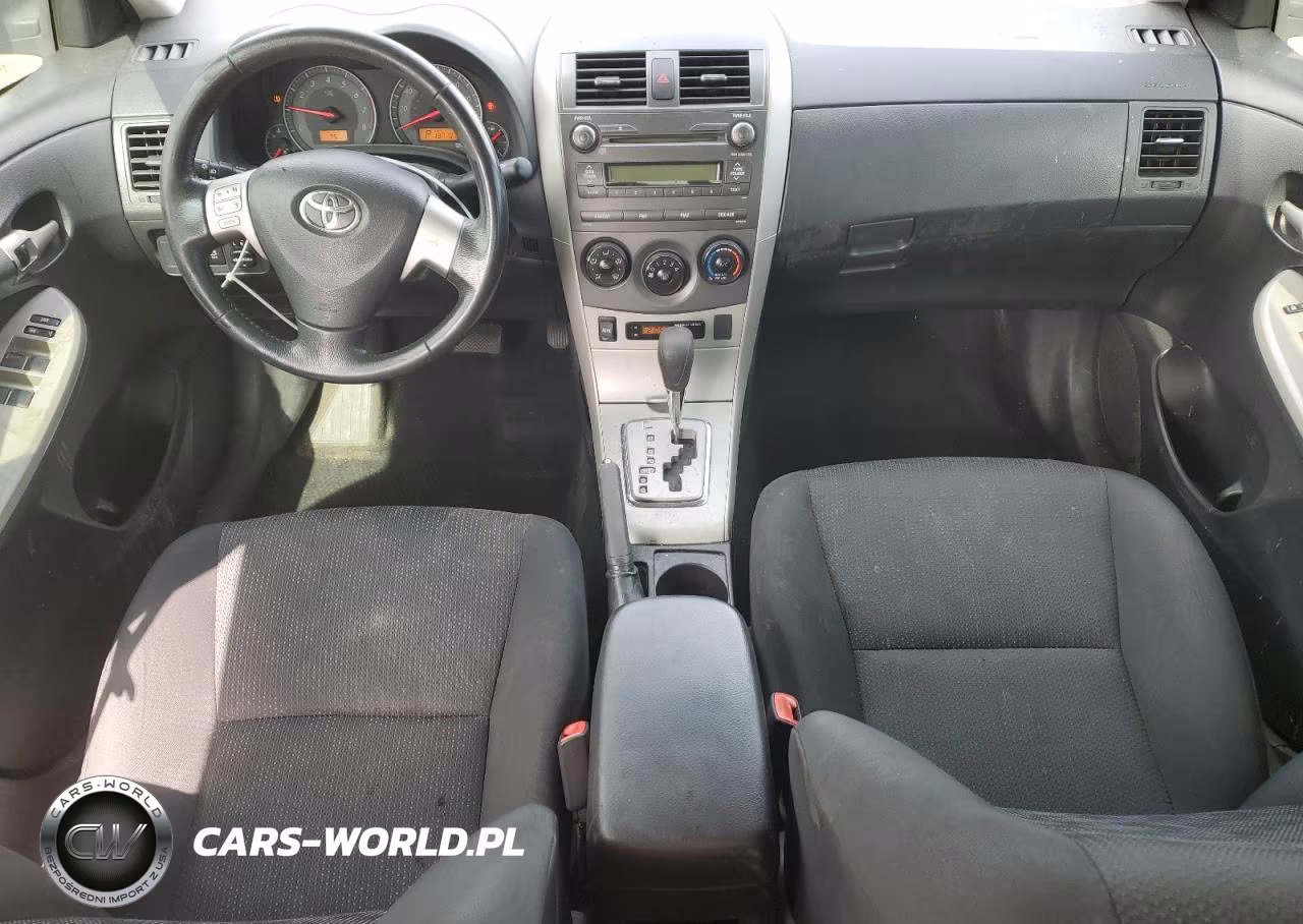 2010 Toyota Corolla Base VIN:2T1BU4EE7AC488749 - 8