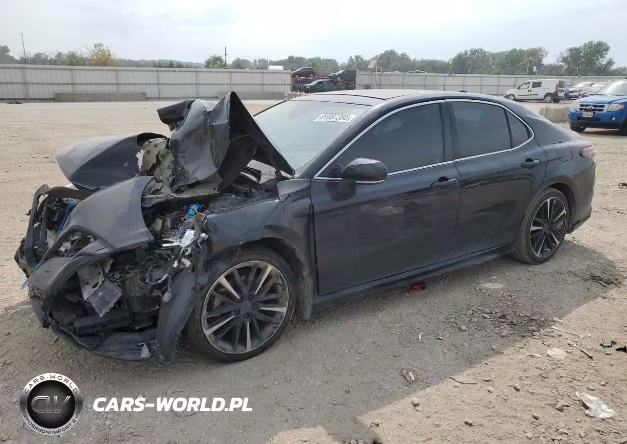 2021 Toyota Camry Xse