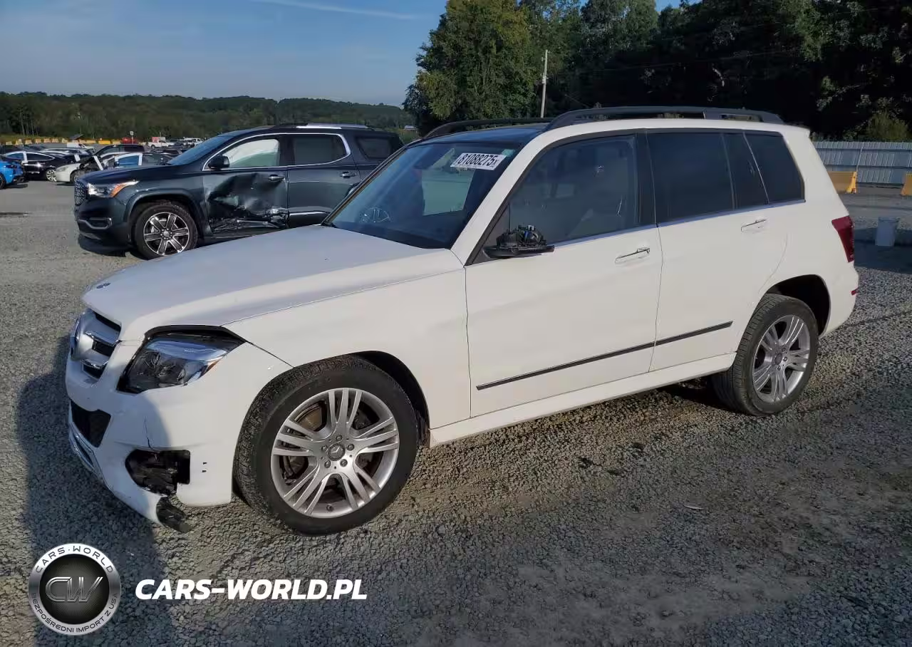 2015 Mercedes-Benz Glk 350