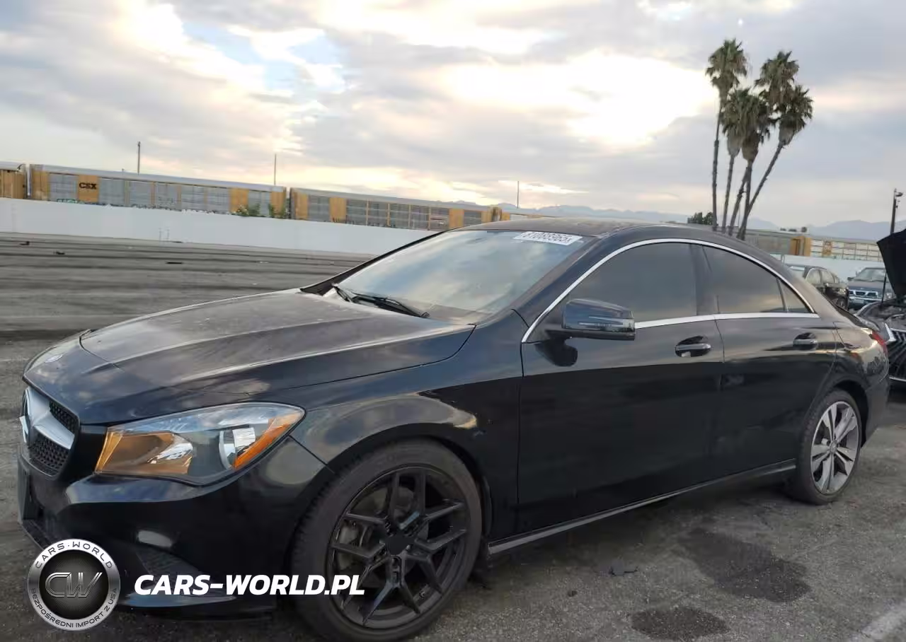 2014 Mercedes-Benz Cla 250