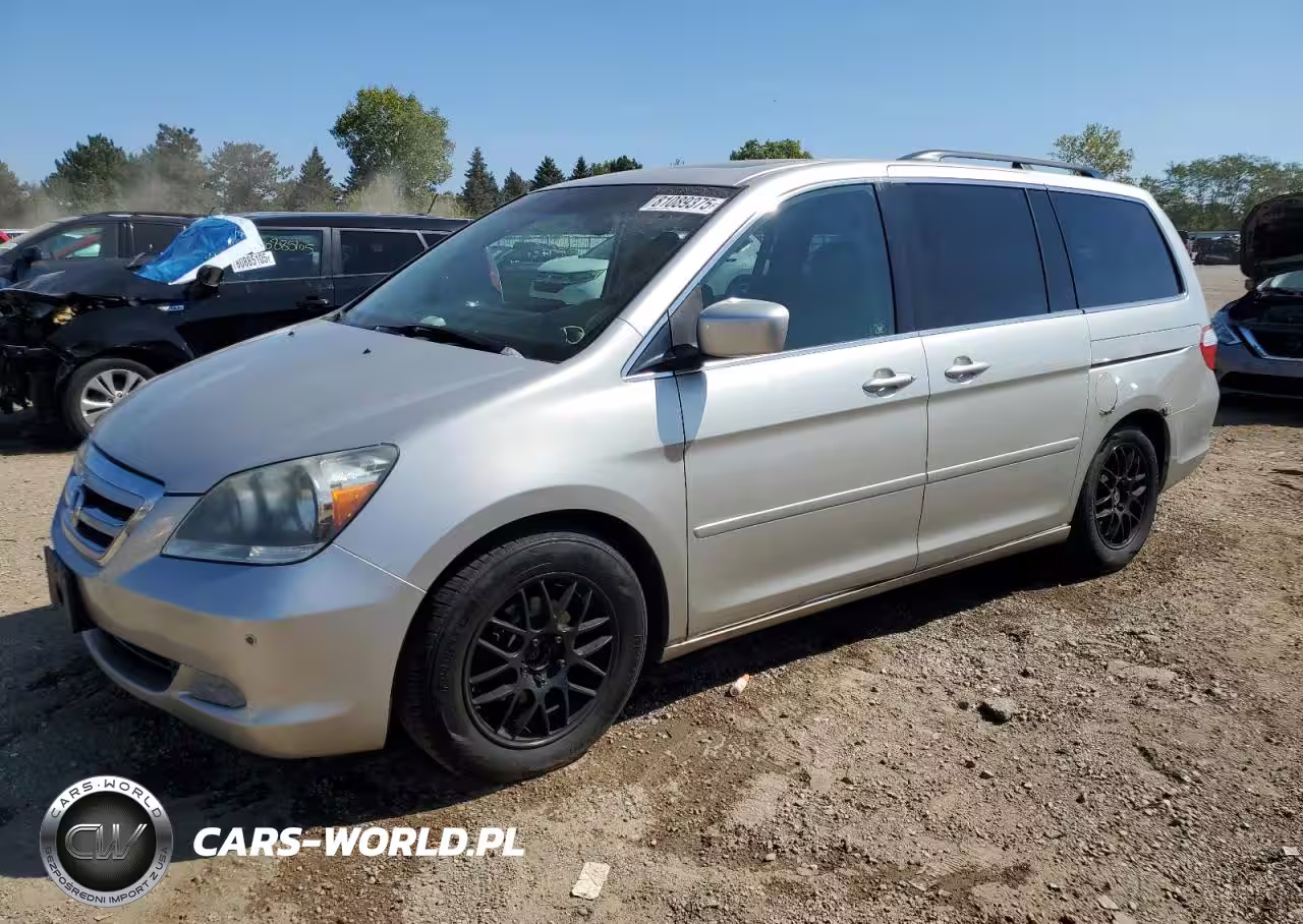 2007 Honda Odyssey Touring