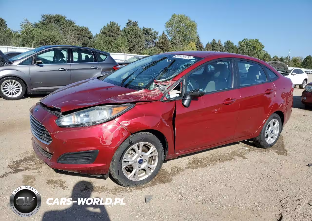 2016 Ford Fiesta Se