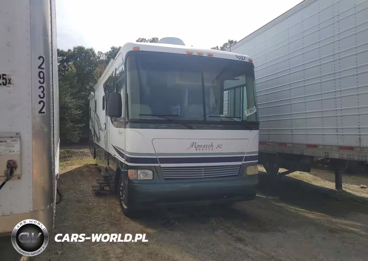 2005 Workhorse Custom Chassis Motorhome Chassis W22