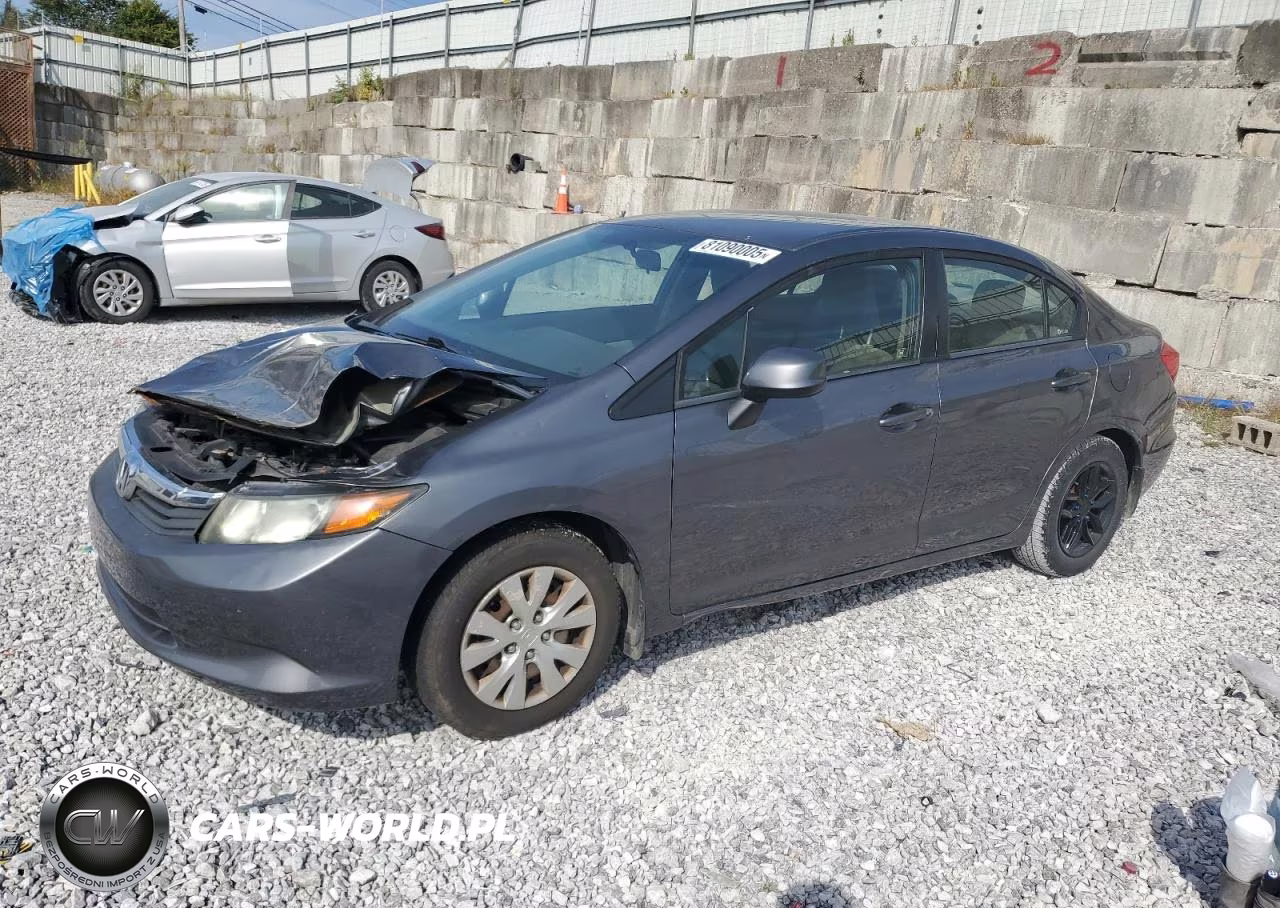 2012 Honda Civic Lx