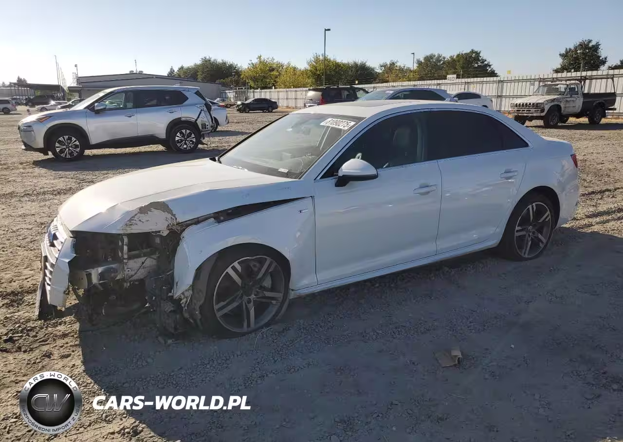 2017 Audi A4 Premium Plus